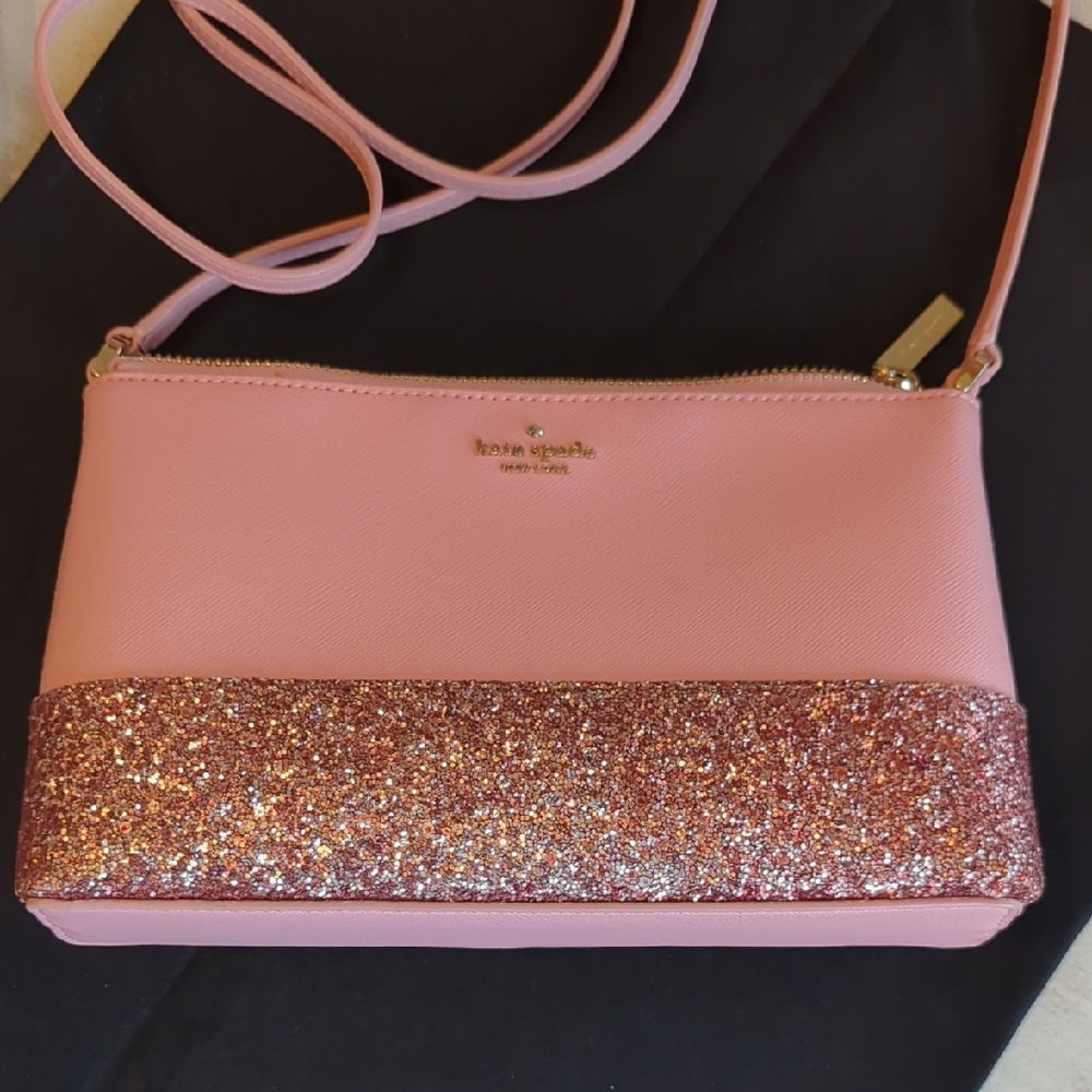 Kate Spade Glitter Crossbody